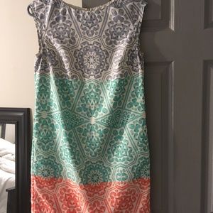 The Limited multicolor dress